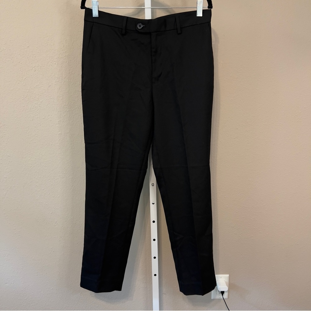 Banana Republic Men's Elegant Black Dress Pants